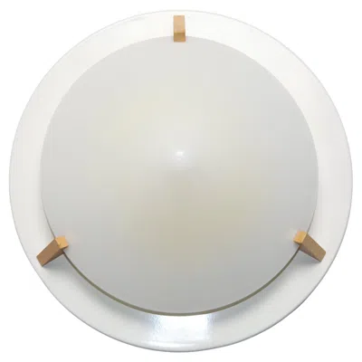 Pre-owned Ikea ‘stoja' Ceiling Lamp By Ettore Sottsass For , Sweden, 1987 In Transparent