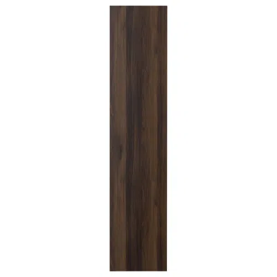 Ikea Storklinta Door With Hinges, Dark Brown/oak Effect, 19 1/2x90 3/8 "