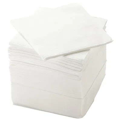 Ikea Storätare Paper Napkin, White, 11 ¾x11 ¾ "