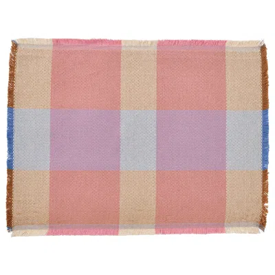 Ikea Strandfloka Place Mat, Patterned/multicolor, 17 ¾x13 ¾ "