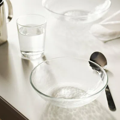 Ikea Strandkrabba Bowl, Glass/clear, 6 "