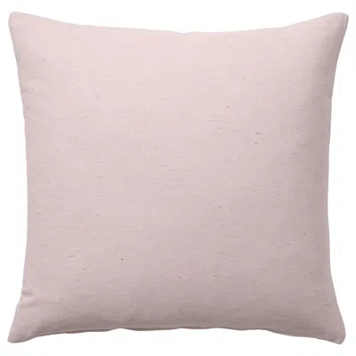 Ikea Strandmalört Cushion Cover, Light Pink, 20x20 "