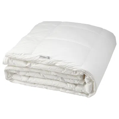 Ikea Strandmolke Duvet Insert, Warm, Full/queen In White