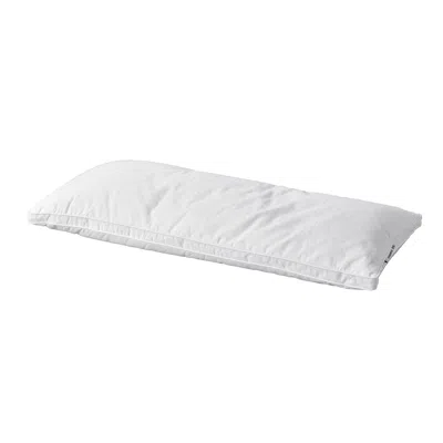 Ikea Strandmolke Pillow, Stomach Sleeper, Queen In White
