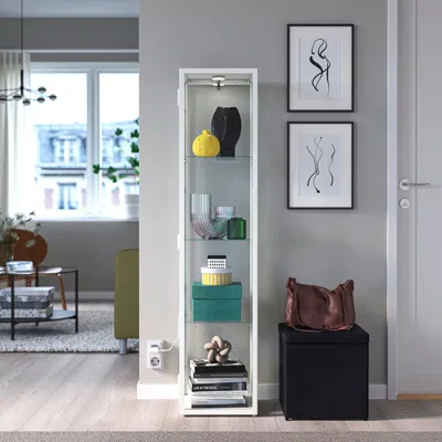 Ikea Strimsäv Led Spotlight, White, Cord Length: 11 ' 6 "