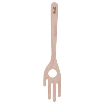 Ikea Strålfena Spaghetti Server, Solid Birch, 12 "