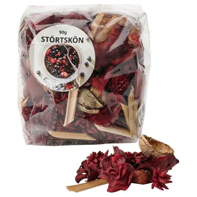 Ikea Störtskön Scented Potpourri, Berries/red, 3 oz