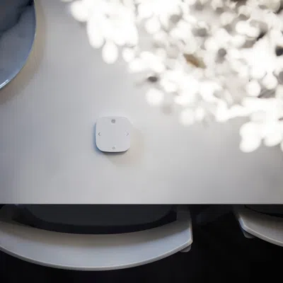 Ikea Styrbar Remote Control, Smart White, Height: 3/4 "