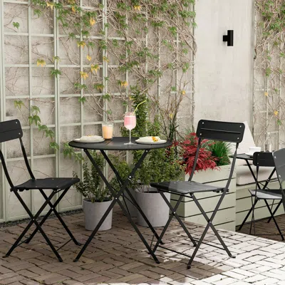 Ikea Sundsö Table, Anthracite Outdoor, 25 5/8 "