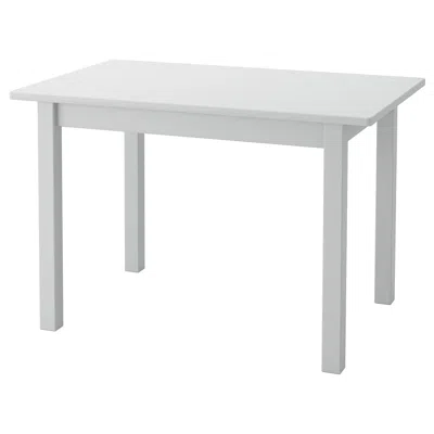 Ikea Sundvik Children's Table, Gray, 29 7/8x19 5/8 "