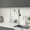 Ikea Sunnersta Kitchen Organizer Set, No Drill/dish Drainer/hook, Width: 18 "