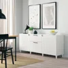 Ikea Sutterviken Drawer Front, White, 23 1/2x10 " In White