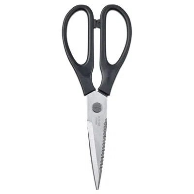 Ikea Svartfisk Kitchen Shears, Stainless Steel/black, Length: 9 "
