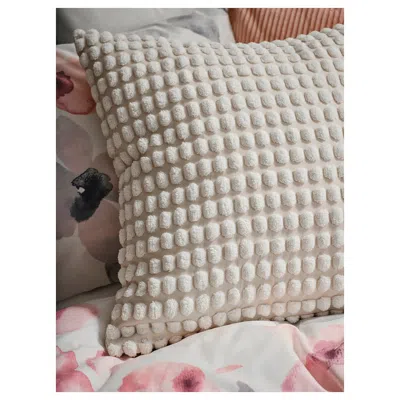 Ikea Svartpoppel Cushion Cover, Off-white, 26x26 "