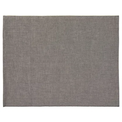 Ikea Svartsenap Placemat, Gray, 14x18 "