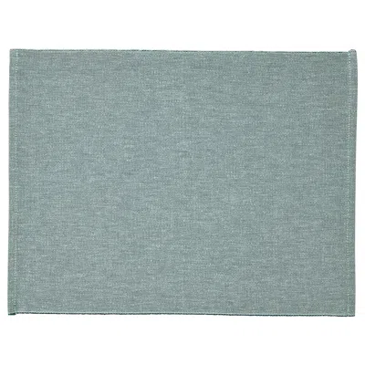 Ikea Svartsenap Placemat, Green-blue, 14x18 "