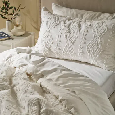 Ikea Svämnil Comforter Set, White, Full/queen
