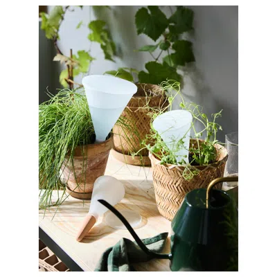 Ikea Svämskog Self-watering Insert, Terracotta/transparent, 24 oz