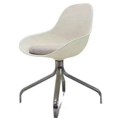 Pre-owned Ikea Swivel Chair By Chris Martin For , 2000s In Gray
