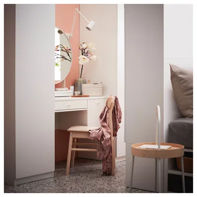 Ikea Syvde Dressing Table, White, 39 1/2x19 "