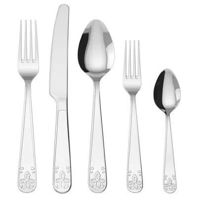 Ikea Ätbart 20-piece Flatware Set, Stainless Steel