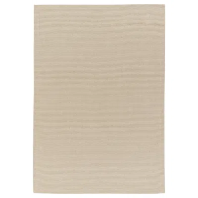 Ikea Telemast Rug, Flatwoven, White, 5 ' 3 "x7 ' 7 "