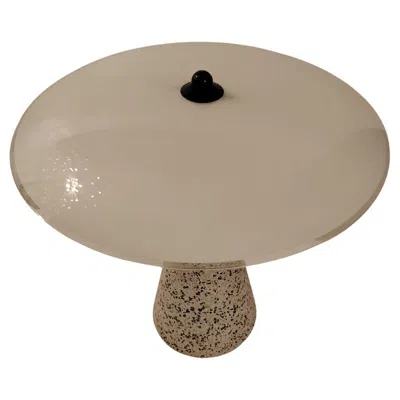 Pre-owned Ikea Terrazzo Eon Table Lamp By , Sweden In Brown