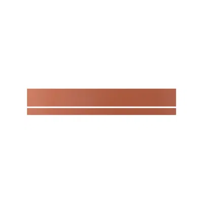 Ikea Terrsjö Cover Panel For Lighting, Red-brown, 87 "