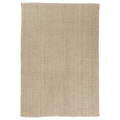 Ikea Tågbiljett Rug, Flatwoven, Natural/beige, 5 ' 3 "x7 ' 7 "