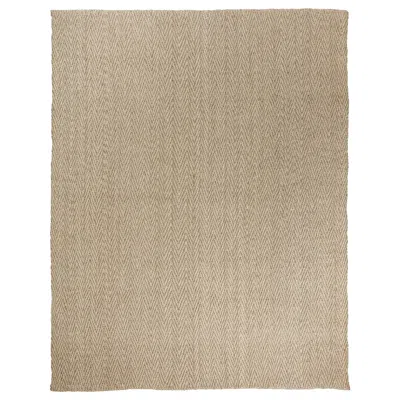 Ikea Tågbiljett Rug, Flatwoven, Natural/beige, 7 ' 10 "x9 ' 10 "
