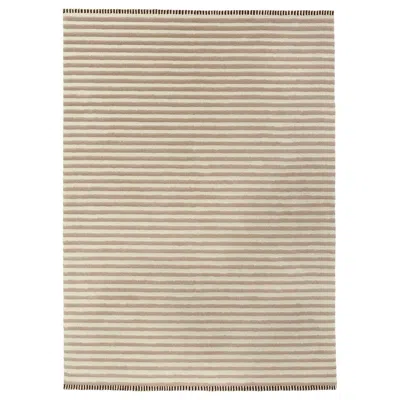 Ikea Tågspår Rug, High Pile, White/beige, 5 ' 7 "x7 ' 10 "