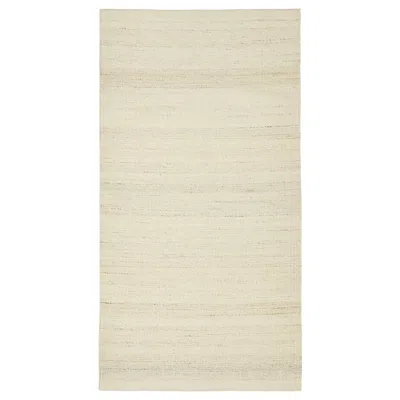 Ikea Tidtabell Rug, Flatwoven, Beige, 2 ' 7 "x4 ' 11 "