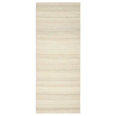 Ikea Tidtabell Rug, Flatwoven, Beige, 2 ' 7 "x6 ' 7 "