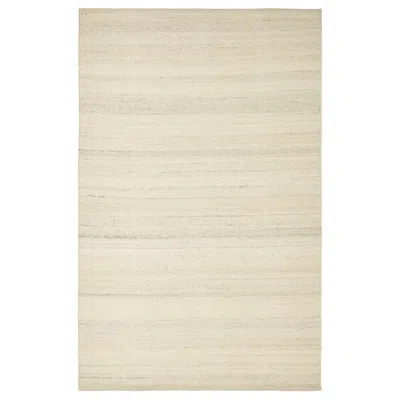 Ikea Tidtabell Rug, Flatwoven, Beige, 5 ' 7 "x7 ' 10 "