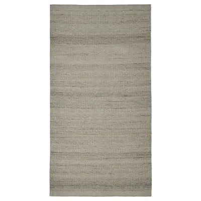 Ikea Tidtabell Rug, Flatwoven, Gray, 2 ' 7 "x4 ' 11 "