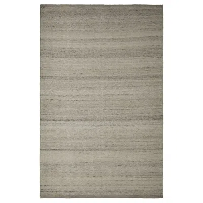Ikea Tidtabell Rug, Flatwoven, Gray, 5 ' 7 "x7 ' 10 "