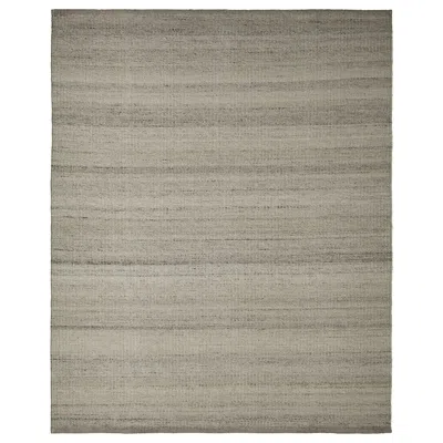Ikea Tidtabell Rug, Flatwoven, Gray, 7 ' 10 "x9 ' 10 "