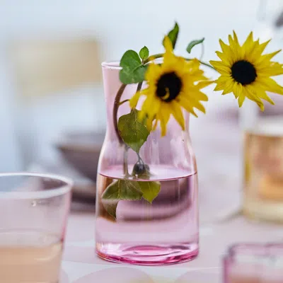 Ikea Tidvatten Vase, Pink, 6 ¾ "