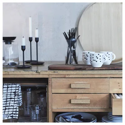 Ikea Tillagd 20-piece Flatware Set, Black