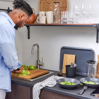 Ikea Tillgång Tray, Gray, 15x11 "