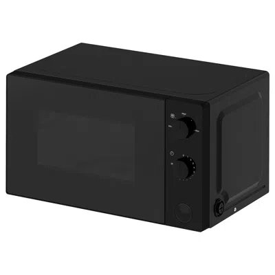 Ikea Tillreda Microwave Oven, Black, Width: 17 1/4 "