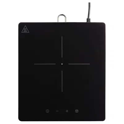 Ikea Tillreda Portable Induction Cooktop, 1 Zone Black, Width: 10 5/8 "