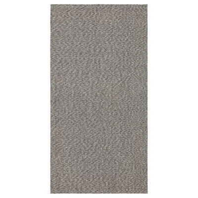 Ikea Tiphede Rug, Flatwoven, Black/natural, 2 ' 7 "x4 ' 11 "