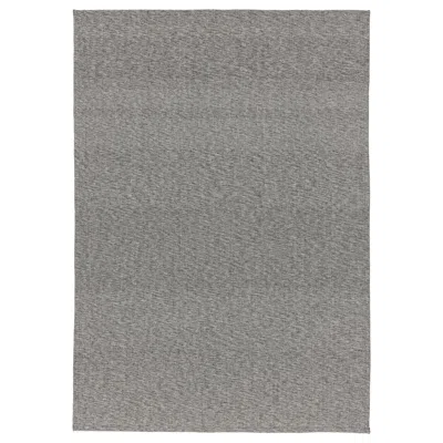 Ikea Tiphede Rug, Flatwoven, Black/natural, 5 ' 1 "x7 ' 3 "