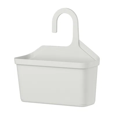 Ikea Tånghällan Shower Basket, Light Gray, 11 ½x12 ¼ "