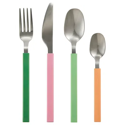 Ikea Tångmärla 16-piece Flatware Set, Multicolor