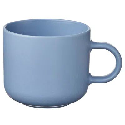 Ikea Tobisfisk Mug, Blue/lilac, 17 oz