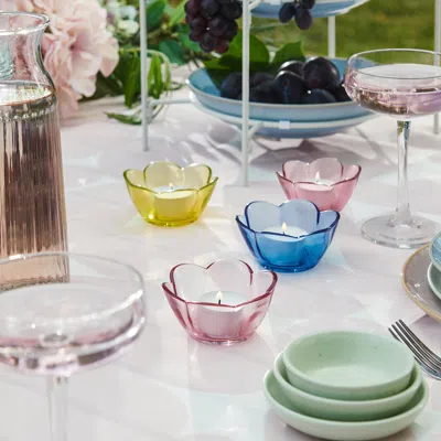 Ikea Tofsand Tealight Holder, Assorted Colors, 2 " In Multi