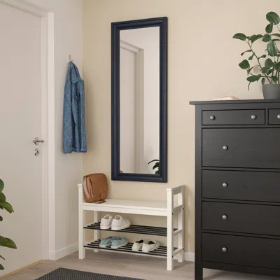 Ikea Toftbyn Mirror, Black, 20 1/2x55 1/8 "