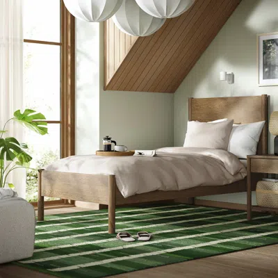 Ikea Tonstad Bed Frame, Brown Stained Oak Veneer, Twin